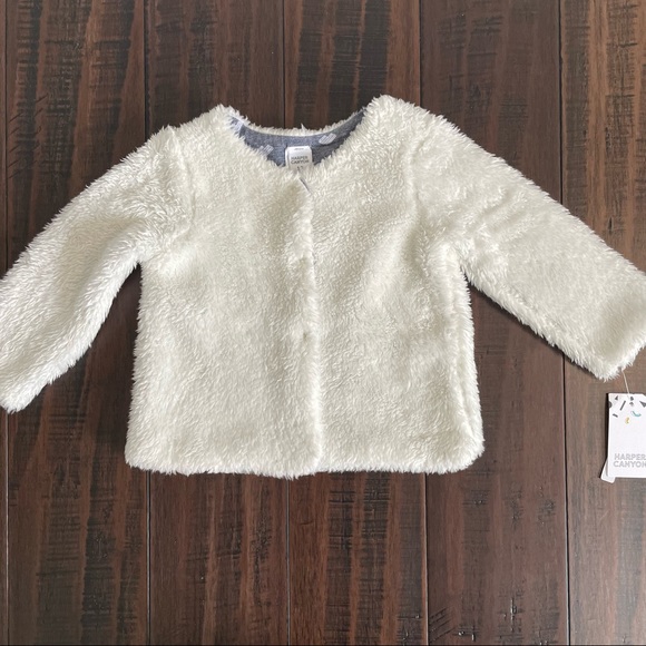Faux Fur Reversible Sweater by Harper Canyon - Picture 3 of 10